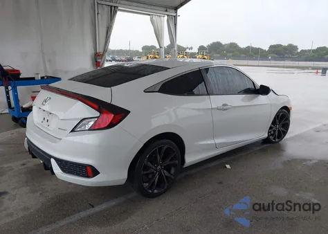 2019 Honda Civic Sport z USA, uszkodzony, nr VIN 2HGFC4B85KH305750